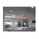 Audiodesigner ECOPLAN® Square Ηχοαπορροφητικά Πάνελ 100 x 100 x 4cm / 4 τ.μ. Λευκό (Σετ 4 Τεμαχίων)