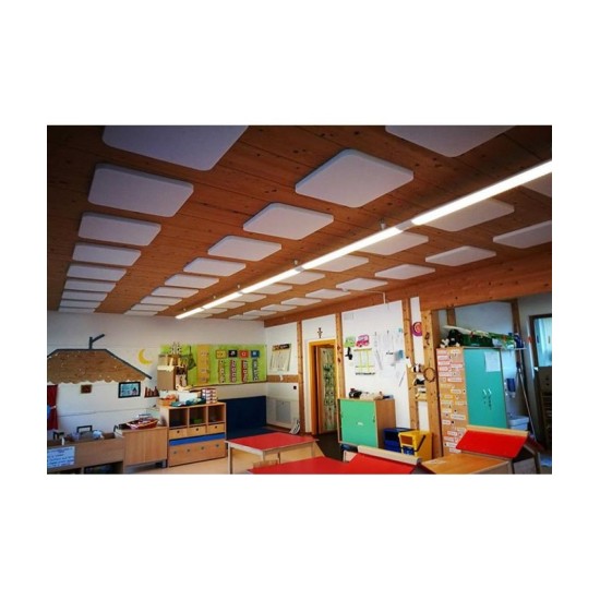 Audiodesigner ECOPLAN® Square Ηχοαπορροφητικά Πάνελ 100 x 100 x 4cm / 4 τ.μ. Λευκό (Σετ 4 Τεμαχίων) Audiodesigner ECOPLAN® Square Ηχοαπορροφητικά Πάνελ 100 x 100 x 4cm / 4 τ.μ. Λευκό (Σετ 4 Τεμαχίων)