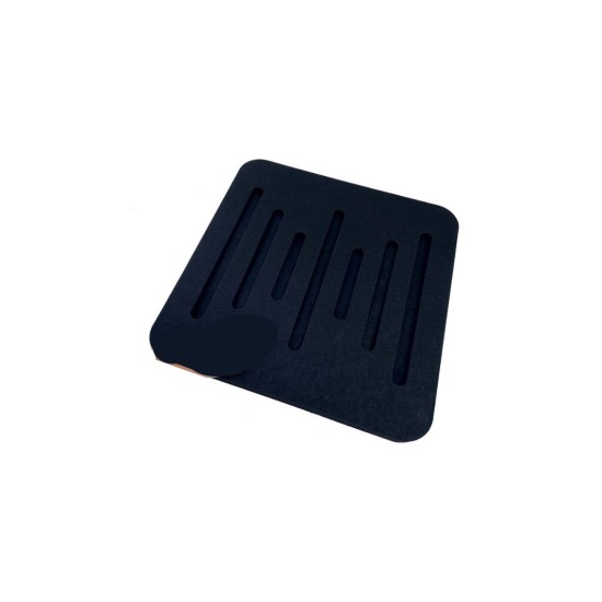 Audiodesigner Ecoplan Sounder Black/Black Ηχοαπορροφητικό Πάνελ Πολυεστέρα 600x600x40 mm / 0,36 τ.μ. Audiodesigner Ecoplan Sounder Black/Black Ηχοαπορροφητικό Πάνελ Πολυεστέρα 600x600x40 mm / 0,36 τ.μ.