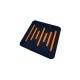 Audiodesigner Ecoplan Sounder Black/Orange Ηχοαπορροφητικά Πάνελ Πολυεστέρα 600x600x40 mm / 1.44 τ.μ. (4 Τεμάχια) Audiodesigner Ecoplan Sounder Black/Orange Ηχοαπορροφητικά Πάνελ Πολυεστέρα 600x600x40 mm / 1.44 τ.μ. (4 Τεμάχια)