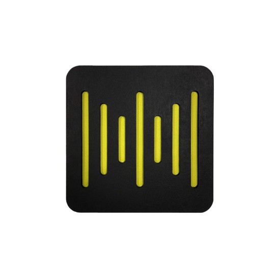 Audiodesigner Ecoplan Sounder Black/Light Green Ηχοαπορροφητικό Πάνελ Πολυεστέρα 600x600x40 mm / 1.44 τ.μ. (4 Τεμάχια) Audiodesigner Ecoplan Sounder Black/Light Green Ηχοαπορροφητικό Πάνελ Πολυεστέρα 600x600x40 mm / 1.44 τ.μ. (4 Τεμάχια)