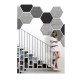 Audiodesigner ECOPLAN® Hexagon Ηχοαπορροφητικά Πάνελ 35 cm / 1.27 τ.μ. Μαύρο (4 Τεμάχια) Audiodesigner ECOPLAN® Hexagon Ηχοαπορροφητικά Πάνελ 35 cm / 1.27 τ.μ. Μαύρο (4 Τεμάχια)