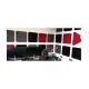 Audiodesigner ECOPLAN® Square Ηχοαπορροφητικά Πάνελ 60 x 60 x 4cm / 2,16 τ.μ. Μαύρο (6 Τεμάχια) Audiodesigner ECOPLAN® Square Ηχοαπορροφητικά Πάνελ 60 x 60 x 4cm / 2,16 τ.μ. Μαύρο (6 Τεμάχια)
