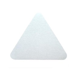 Audiodesigner ECOPLAN® Triangle Ηχοαπορροφητικά Πάνελ 80 x 80 x 4cm / 1,1 τ.μ. Λευκό (4 Τεμάχια)