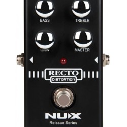 NU-X Recto Distortion Reissue Πεταλιέρα Παραμόρφωσης (Τεμάχιο)