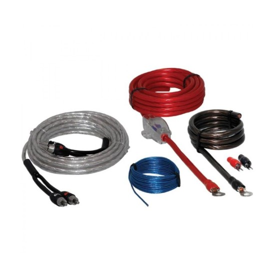 Ampire EPK10 Kit Καλωδίωσης Ενισχυτή (Σετ)