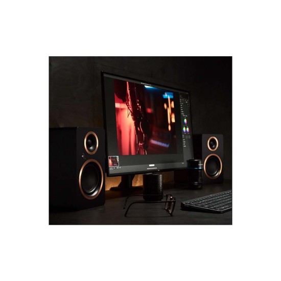 Argon Audio FENRIS ACTIVE 4 Αυτοενισχυόμενα Ηχεία Βιβλιοθήκης 4'' Black (Ζεύγος) Argon Audio FENRIS ACTIVE 4 Αυτοενισχυόμενα Ηχεία Βιβλιοθήκης 4'' Black (Ζεύγος)