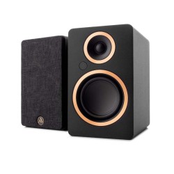 Argon Audio FENRIS ACTIVE 4 Αυτοενισχυόμενα Ηχεία Βιβλιοθήκης 4'' Black (Ζεύγος)