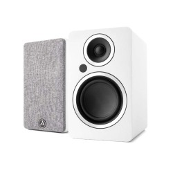Argon Audio FENRIS ACTIVE 4 Αυτοενισχυόμενα Ηχεία Βιβλιοθήκης 4'' White (Ζεύγος)