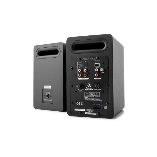 Argon Audio FENRIS ACTIVE 4 Αυτοενισχυόμενα Ηχεία Βιβλιοθήκης 4'' Black (Ζεύγος) Argon Audio FENRIS ACTIVE 4 Αυτοενισχυόμενα Ηχεία Βιβλιοθήκης 4'' Black (Ζεύγος)
