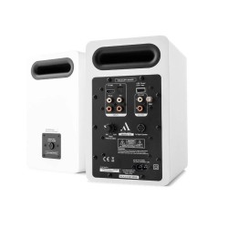 Argon Audio FENRIS ACTIVE 4 Αυτοενισχυόμενα Ηχεία Βιβλιοθήκης 4'' White (Ζεύγος)