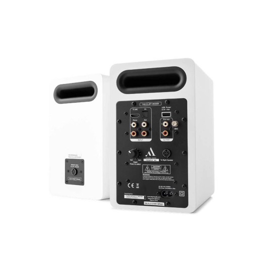 Argon Audio FENRIS ACTIVE 4 Αυτοενισχυόμενα Ηχεία Βιβλιοθήκης 4'' White (Ζεύγος) Argon Audio FENRIS ACTIVE 4 Αυτοενισχυόμενα Ηχεία Βιβλιοθήκης 4'' White (Ζεύγος)