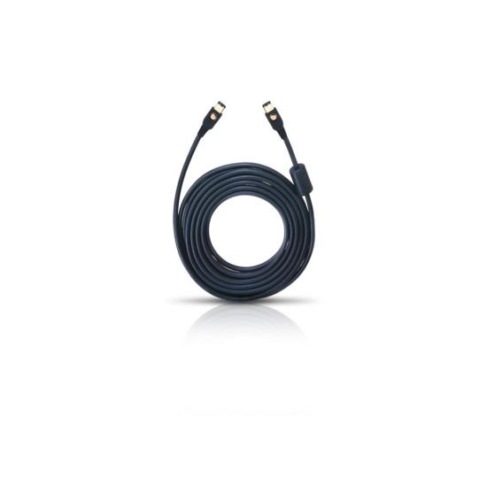 Oehlbach Firewire 6/6 Καλώδιο Firewire 6-/6-pole 3m Black (Τεμάχιο)