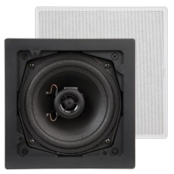 ArtSound FL101 Τετράγωνο Επίπεδο Χωνευτό Ηχείο 5,25'' 2-way 70W White (Ζεύγος) ArtSound FL101 Τετράγωνο Επίπεδο Χωνευτό Ηχείο 5,25'' 2-way 70W White (Ζεύγος)
