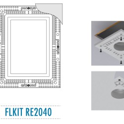 ArtSound FLKIT RE2040 Εντοιχιζόμενο Κιτ Στήριξης για το RE2040 330 x 260 x 14 mm (Τεμάχιο)