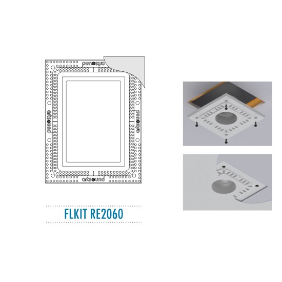 ArtSound FLKIT RE2060 Εντοιχιζόμενο Κιτ Στήριξης για το RE2060 409 x 319 x 14mm (Τεμάχιο)