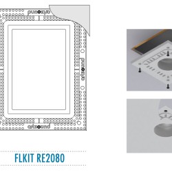 ArtSound FLKIT RE2080 Εντοιχιζόμενο Κιτ Στήριξης για το RE2080 482 x 374 x 14mm (Τεμάχιο)
