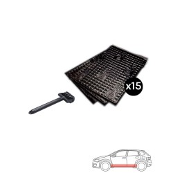 Silent Coat Πακέτο με 15 Αντικραδασμικά Φύλλα Αυτοκινήτου και Roller (Σετ) Silent Coat Πακέτο με 15 Αντικραδασμικά Φύλλα Αυτοκινήτου και Roller (Σετ)