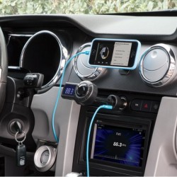 Scosche FMTD9 FreqOut™ pro Πομπός FM με Φόρτιση και Έλεγχο Μουσικής (Τεμάχιο) Scosche FMTD9 FreqOut™ pro Πομπός FM με Φόρτιση και Έλεγχο Μουσικής (Τεμάχιο)