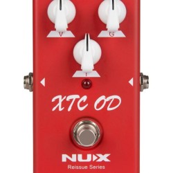 NUX XTC OD Reissue Overdrive Πεταλιέρα (Τεμάχιο) NUX XTC OD Reissue Overdrive Πεταλιέρα (Τεμάχιο)