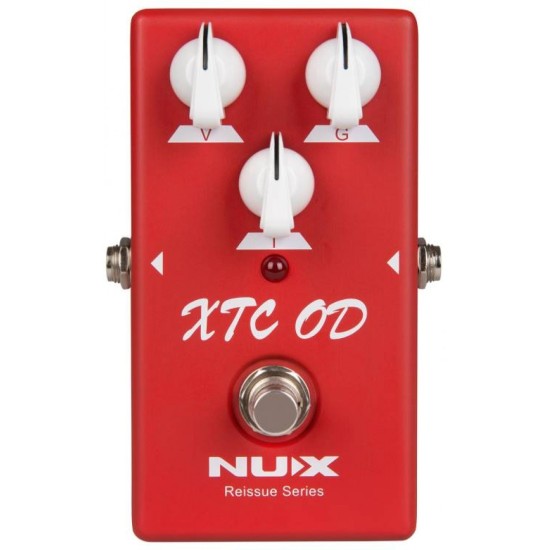 NUX XTC OD Reissue Overdrive Πεταλιέρα (Τεμάχιο)