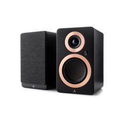 Argon Audio FORTE A5 MK2 Αυτοενισχυόμενα Ηχεία Βιβλιοθήκης 5'' 4x80W Black (Ζεύγος)