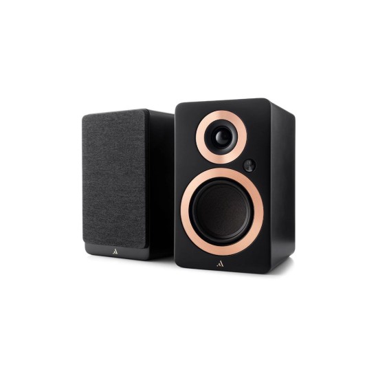 Argon Audio FORTE A5 MK2 Αυτοενισχυόμενα Ηχεία Βιβλιοθήκης 5'' 4x80W Black (Ζεύγος) Argon Audio FORTE A5 MK2 Αυτοενισχυόμενα Ηχεία Βιβλιοθήκης 5'' 4x80W Black (Ζεύγος)
