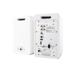 Argon Audio FORTE A5 MK2 Αυτοενισχυόμενα Ηχεία Βιβλιοθήκης 5'' 4x80W White (Ζεύγος)