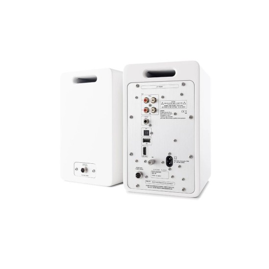 Argon Audio FORTE A5 MK2 Αυτοενισχυόμενα Ηχεία Βιβλιοθήκης 5'' 4x80W White (Ζεύγος) Argon Audio FORTE A5 MK2 Αυτοενισχυόμενα Ηχεία Βιβλιοθήκης 5'' 4x80W White (Ζεύγος)
