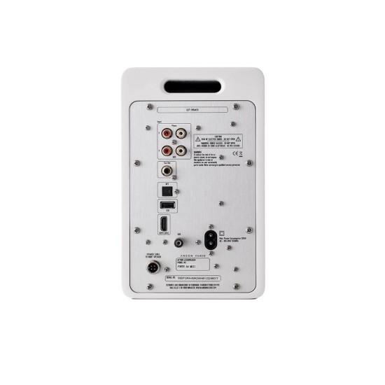 Argon Audio FORTE A5 MK2 Αυτοενισχυόμενα Ηχεία Βιβλιοθήκης 5'' 4x80W White (Ζεύγος) Argon Audio FORTE A5 MK2 Αυτοενισχυόμενα Ηχεία Βιβλιοθήκης 5'' 4x80W White (Ζεύγος)