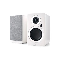 Argon Audio FORTE A5 MK2 Αυτοενισχυόμενα Ηχεία Βιβλιοθήκης 5'' 4x80W White (Ζεύγος)