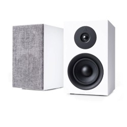 Argon Audio Forus 4 Ηχεία Βιβλιοθήκης 4'' 2 Δρόμων White (Ζεύγος)