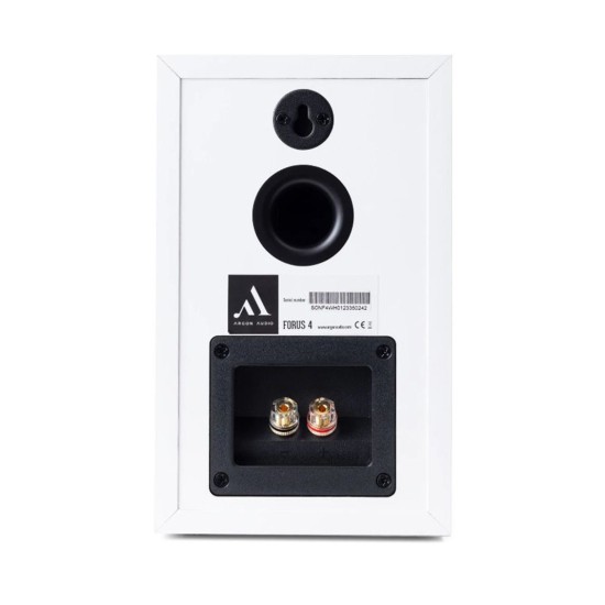 Argon Audio Forus 4 Ηχεία Βιβλιοθήκης 4'' 2 Δρόμων White (Ζεύγος) Argon Audio Forus 4 Ηχεία Βιβλιοθήκης 4'' 2 Δρόμων White (Ζεύγος)