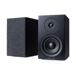 Argon Audio Forus 4 Ηχεία Βιβλιοθήκης 4'' 2 Δρόμων Black (Ζεύγος)