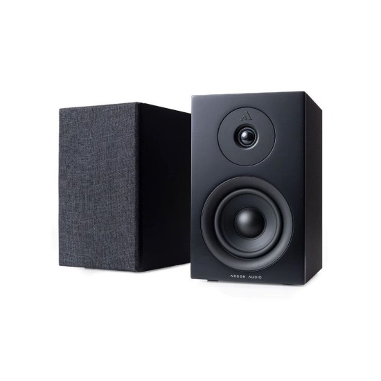 Argon Audio Forus 4 Ηχεία Βιβλιοθήκης 4'' 2 Δρόμων Black (Ζεύγος) Argon Audio Forus 4 Ηχεία Βιβλιοθήκης 4'' 2 Δρόμων Black (Ζεύγος)