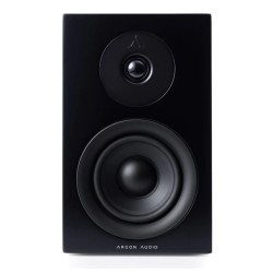 Argon Audio Forus 4 Ηχεία Βιβλιοθήκης 4'' 2 Δρόμων Black (Ζεύγος)