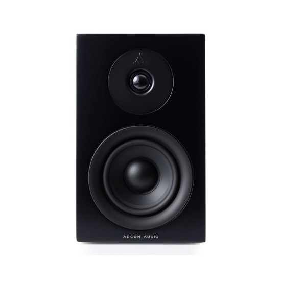 Argon Audio Forus 4 Ηχεία Βιβλιοθήκης 4'' 2 Δρόμων Black (Ζεύγος) Argon Audio Forus 4 Ηχεία Βιβλιοθήκης 4'' 2 Δρόμων Black (Ζεύγος)