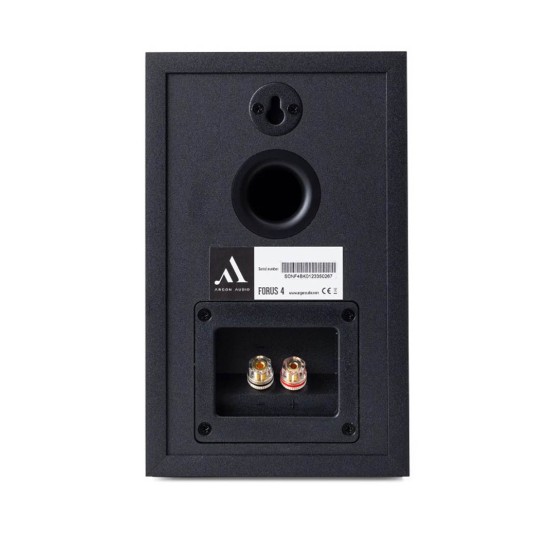 Argon Audio Forus 4 Ηχεία Βιβλιοθήκης 4'' 2 Δρόμων Black (Ζεύγος) Argon Audio Forus 4 Ηχεία Βιβλιοθήκης 4'' 2 Δρόμων Black (Ζεύγος)