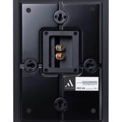 Argon Audio Forus 4 Wall Επιτοίχια Ηχεία 4'' Black (Ζεύγος)