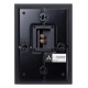 Argon Audio Forus 4 Wall Επιτοίχια Ηχεία 4'' Black (Ζεύγος)