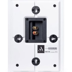 Argon Audio Forus 4 Wall Επιτοίχια Ηχεία 4'' White (Ζεύγος)