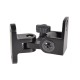 AvLink 129.201UK Heavy Duty Universal Βάσεις Ηχείων Wall Brackets Black (Ζεύγος)