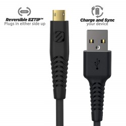 Scosche HDEZ4i Καλώδιο φόρτισης Micro-USB 1.2m Scosche HDEZ4i Καλώδιο φόρτισης Micro-USB 1.2m