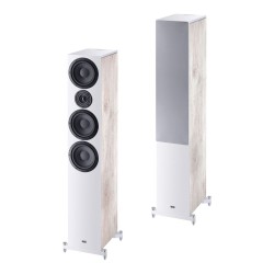 HECO Aurora 700 Ivory White Επιδαπέδια Ηχεία 6.5" 3 Δρόμων 200W RMS (Ζεύγος)