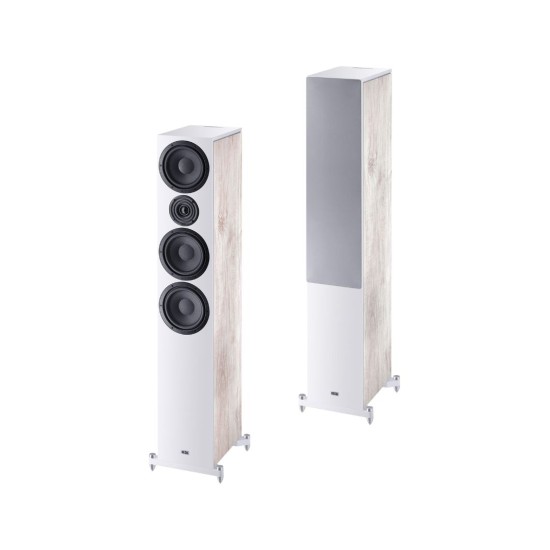 HECO Aurora 700 Ivory White Επιδαπέδια Ηχεία 6.5" 3 Δρόμων 200W RMS (Ζεύγος)