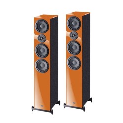 HECO Aurora 700  Επιδαπέδια Ηχεία 6.5" 3 Δρόμων 200W RMS Sunrise Orange (Ζεύγος)