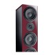 HECO Aurora 700 Επιδαπέδια Ηχεία 6.5" 3 Δρόμων 200W RMS Cranberry Red (Ζεύγος)