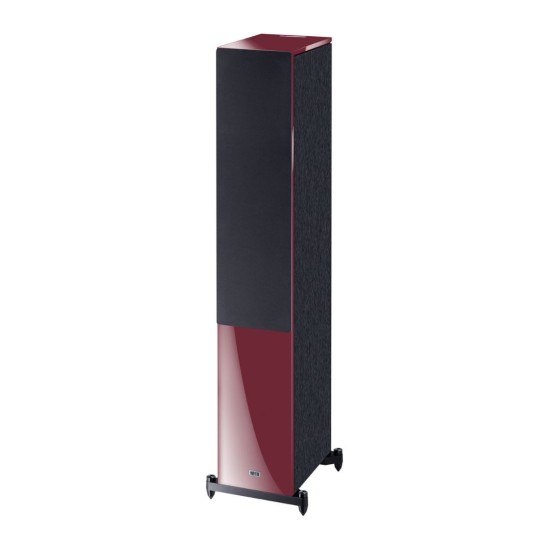 HECO Aurora 700 Επιδαπέδια Ηχεία 6.5" 3 Δρόμων 200W RMS Cranberry Red (Ζεύγος)