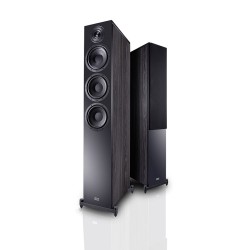HECO Aurora 900 AM Επιδαπέδια Ηχεία 3 Δρόμων 6.5" 200W RMS Ebony Black (Ζεύγος)