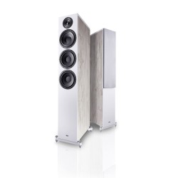 HECO Aurora 900 AM Επιδαπέδια Ηχεία 3 Δρόμων 6.5" 200W RMS Ivory White (Ζεύγος)